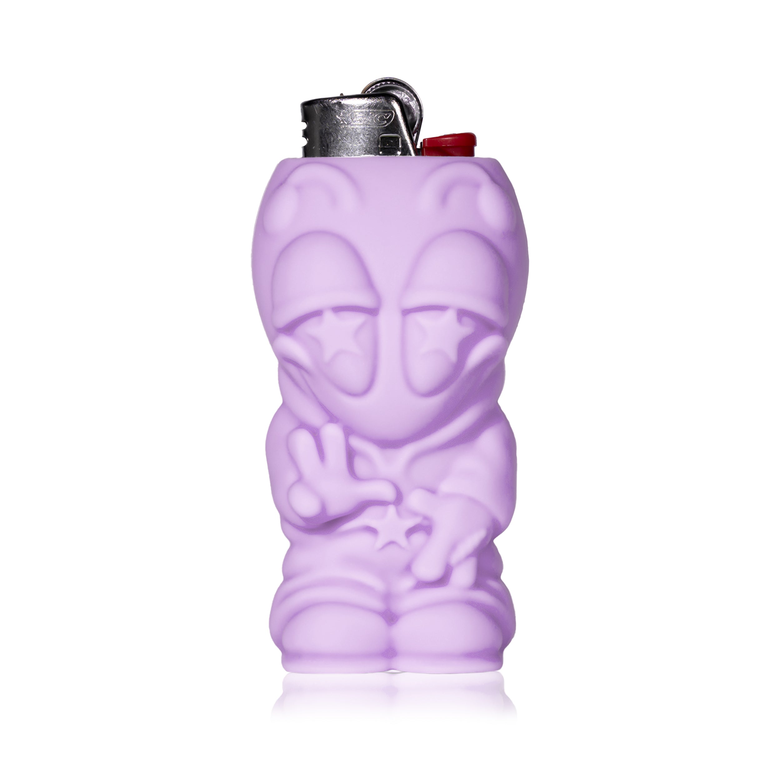 Gus Patchouli Lighter Sleeve (Lavender)
