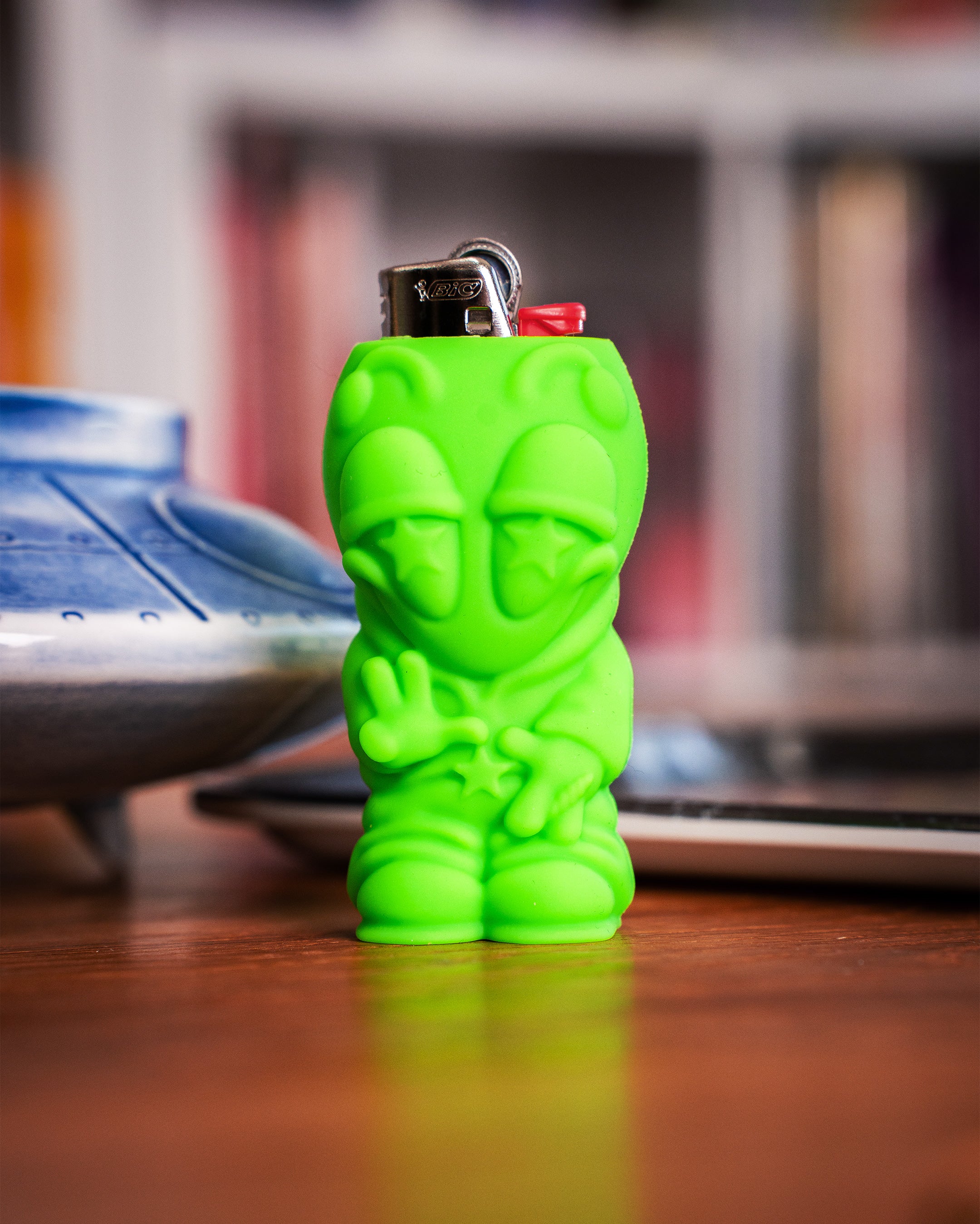 Gus Patchouli Lighter Sleeve (Green)