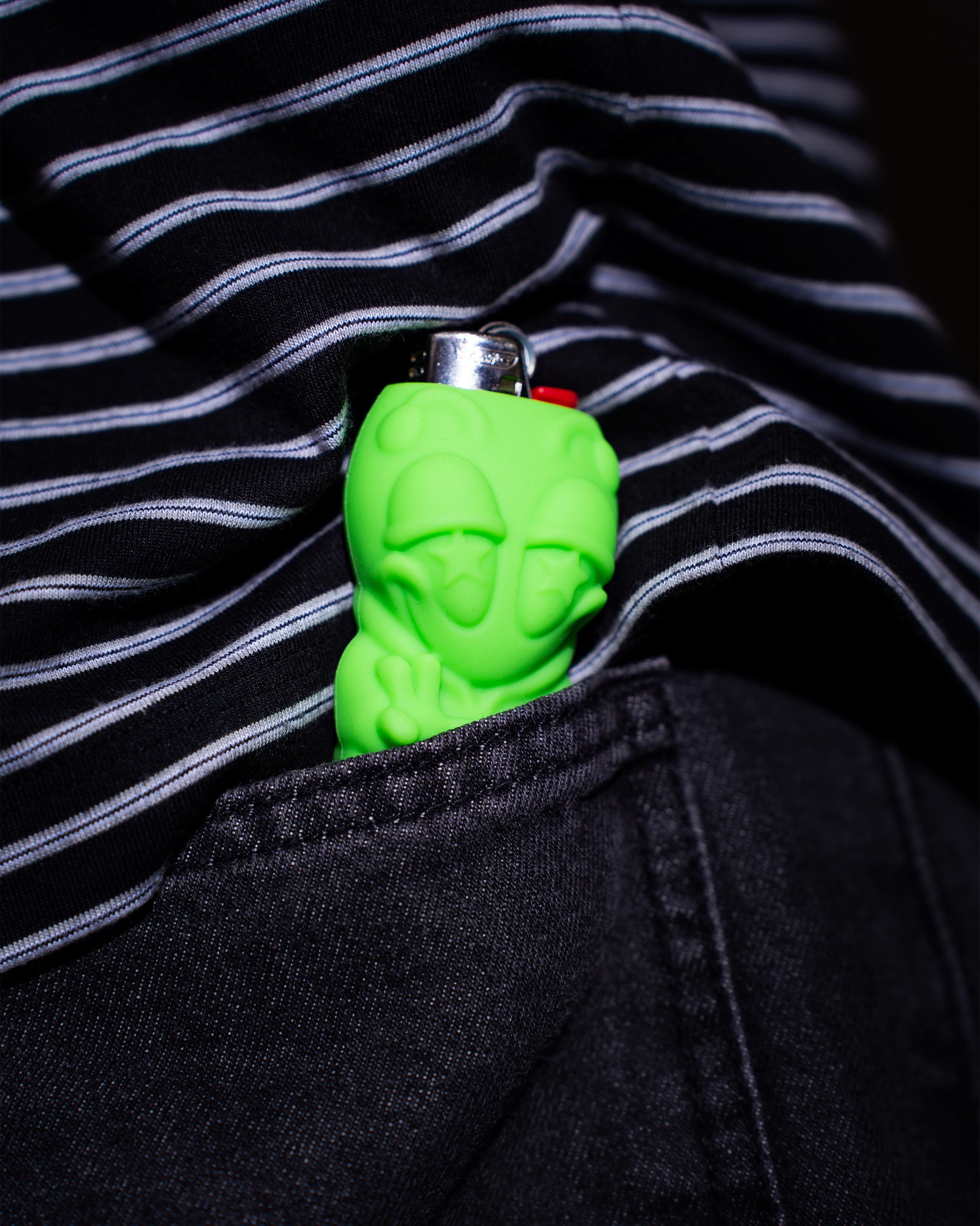 Gus Patchouli Lighter Sleeve (Green)