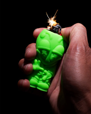 Gus Patchouli Lighter Sleeve (Green)