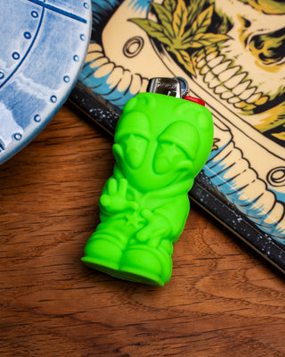 Gus Patchouli Lighter Sleeve (Green)