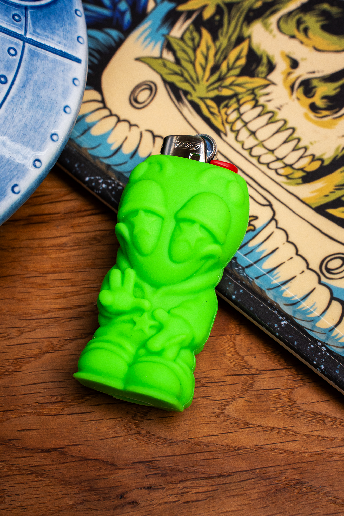 Gus Patchouli Lighter Sleeve (Green)