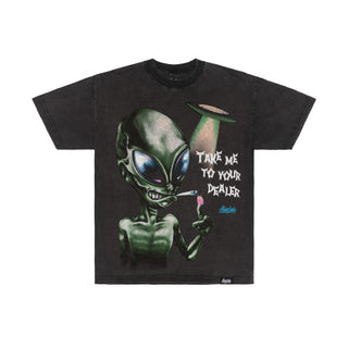 Take Me To Your Dealer T-Shirt (Vintage Black)
