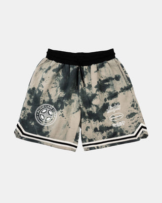 AL Corps Tie Dye Shorts (Black)