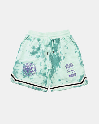 AL Corps Tie Dye Shorts (Green)