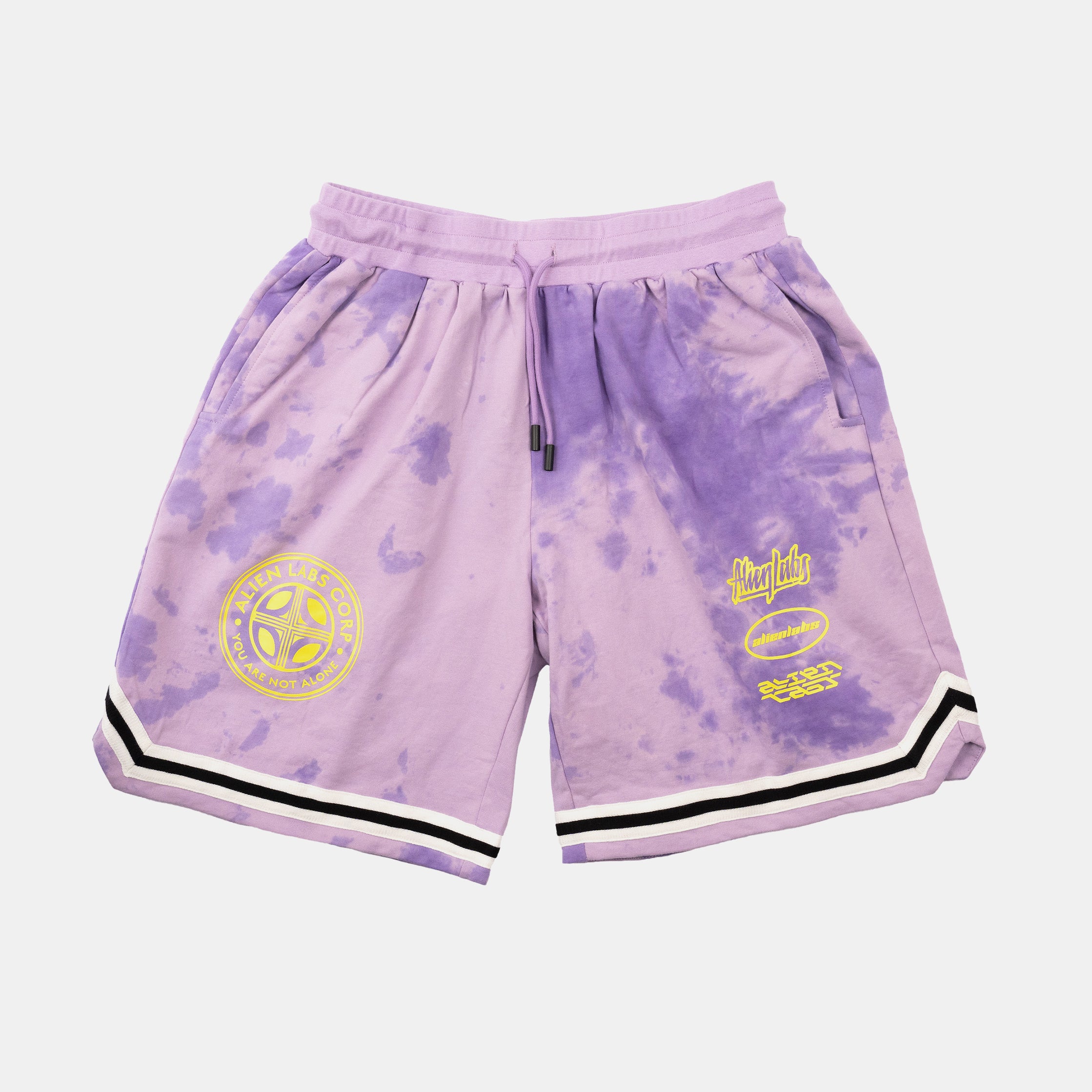 AL Corps Tie Dye Shorts (Purple)