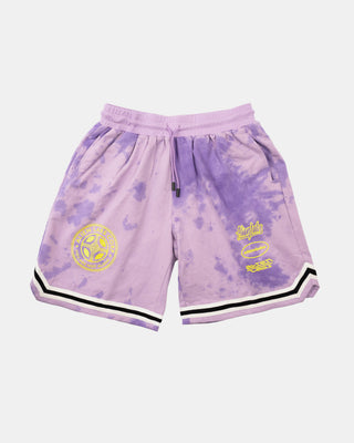 AL Corps Tie Dye Shorts (Purple)