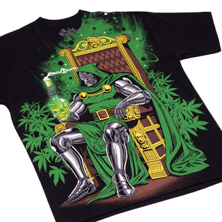 Victor von Bloom T-Shirt (Black)
