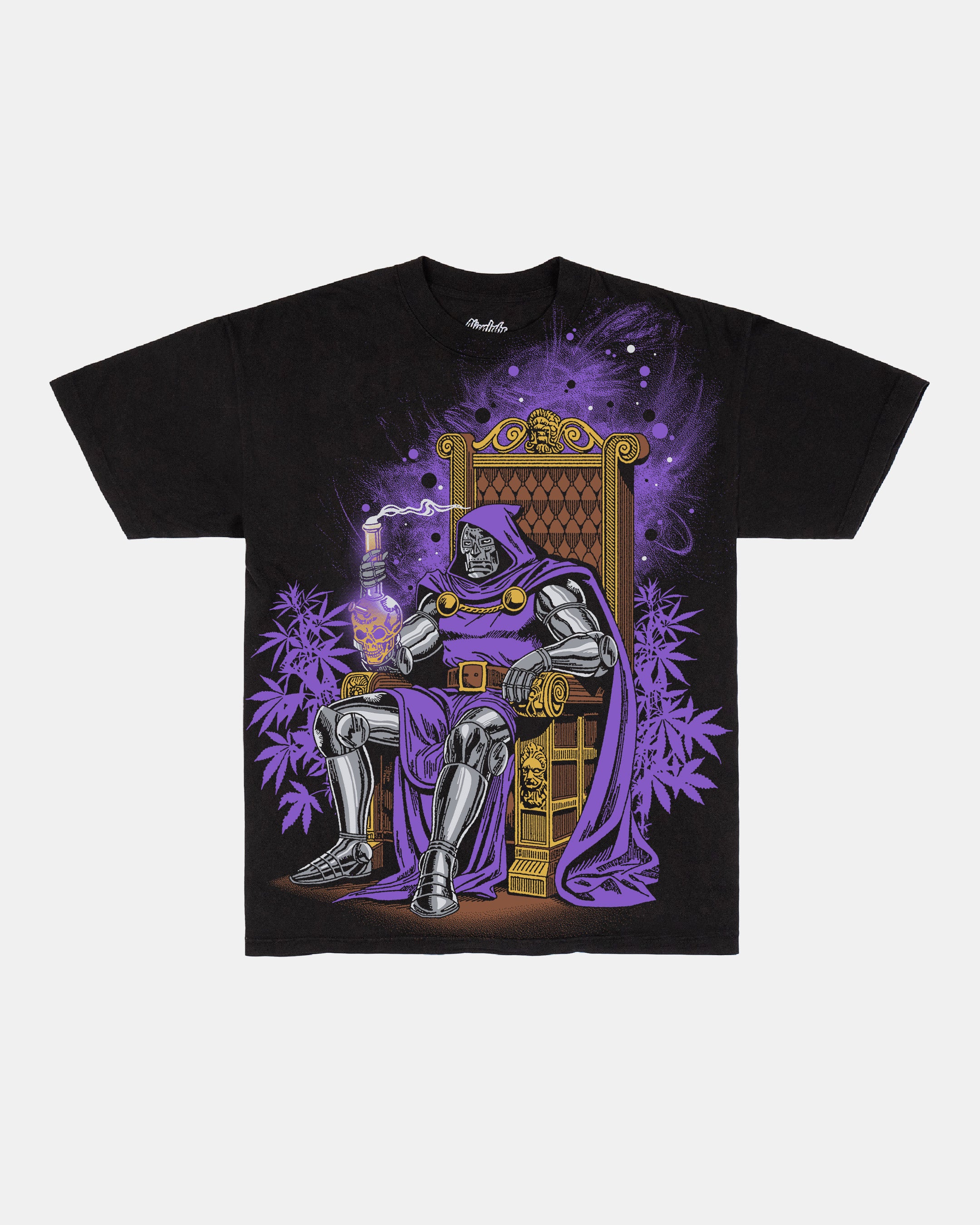 Victor von Bloom Purps Edition T-Shirt (Black)