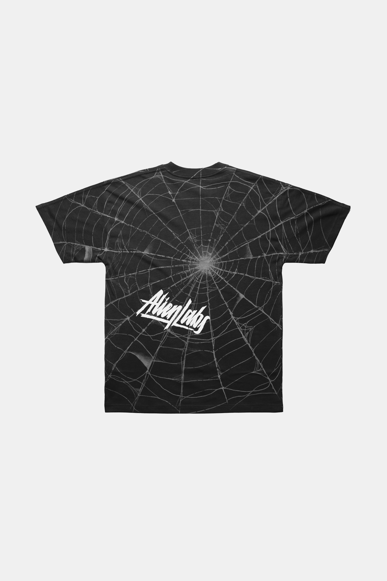 Eyes of the Widow Allover T-Shirt (Charcoal Grey)