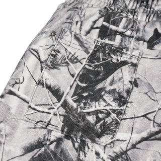 Smokers Club Grey Camo Sweatpants (Black)
