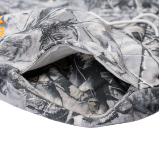 Smokers Club Grey Camo Sweatpants (Orange)
