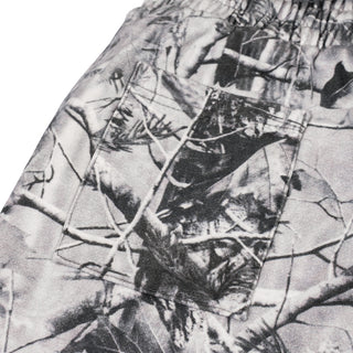 Smokers Club Grey Camo Sweatpants (Orange)