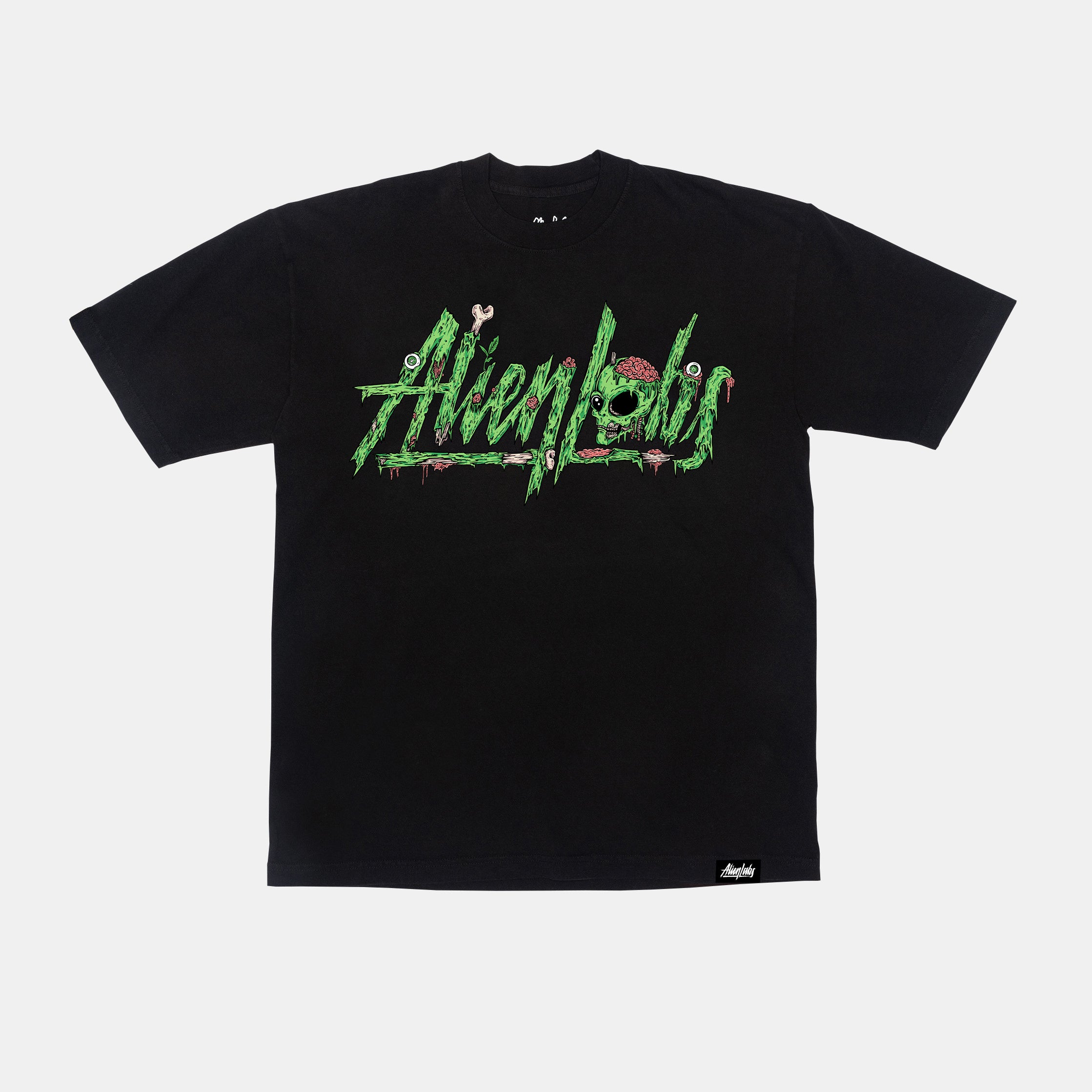 Zombie Logo T-Shirt (Black)