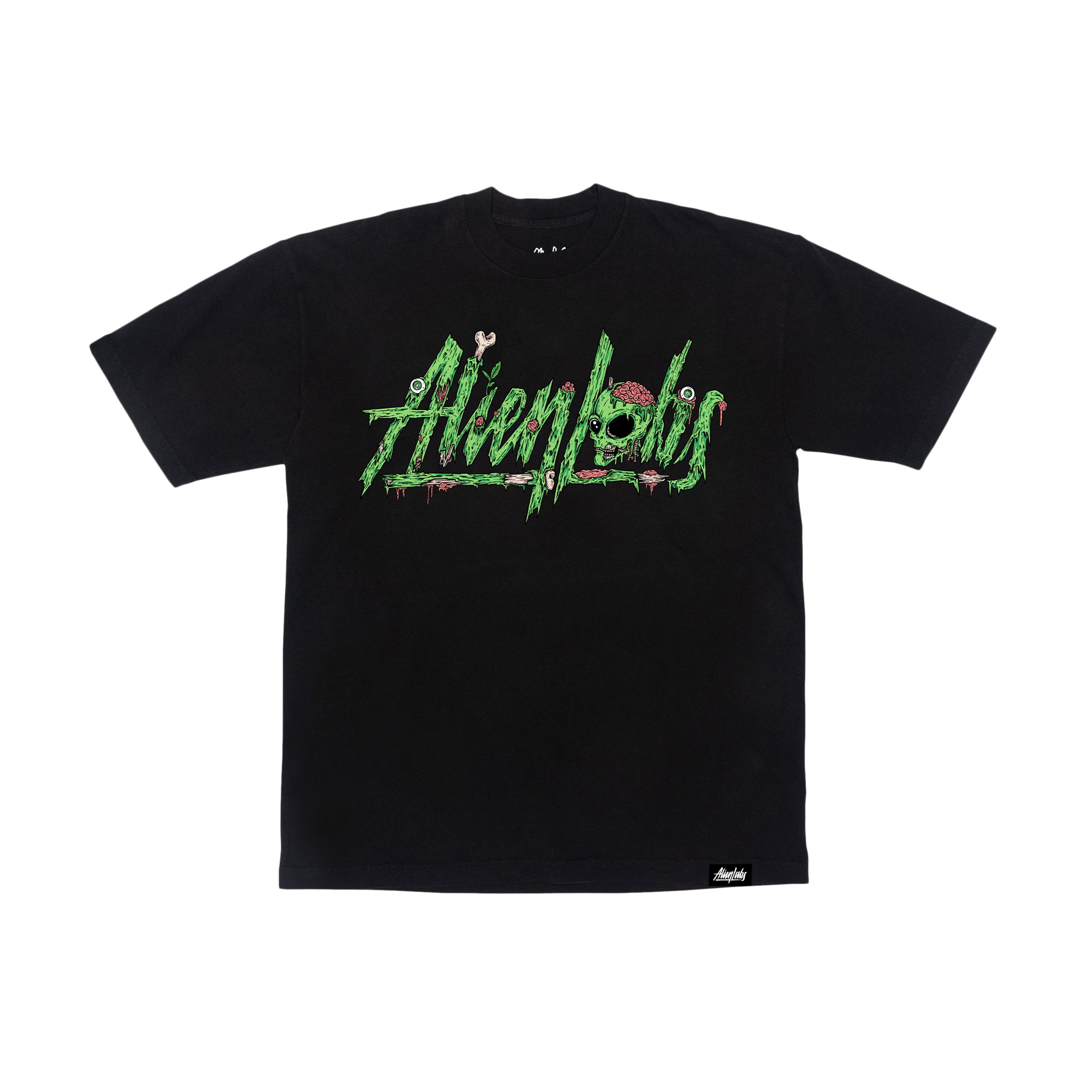 Zombie Logo T-Shirt (Black)