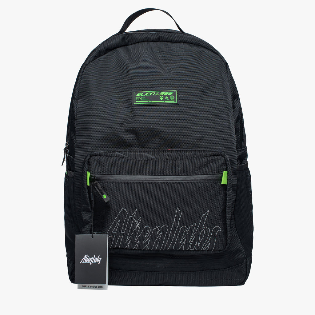 4D Traveler Backpack (Black) – AlienLabs