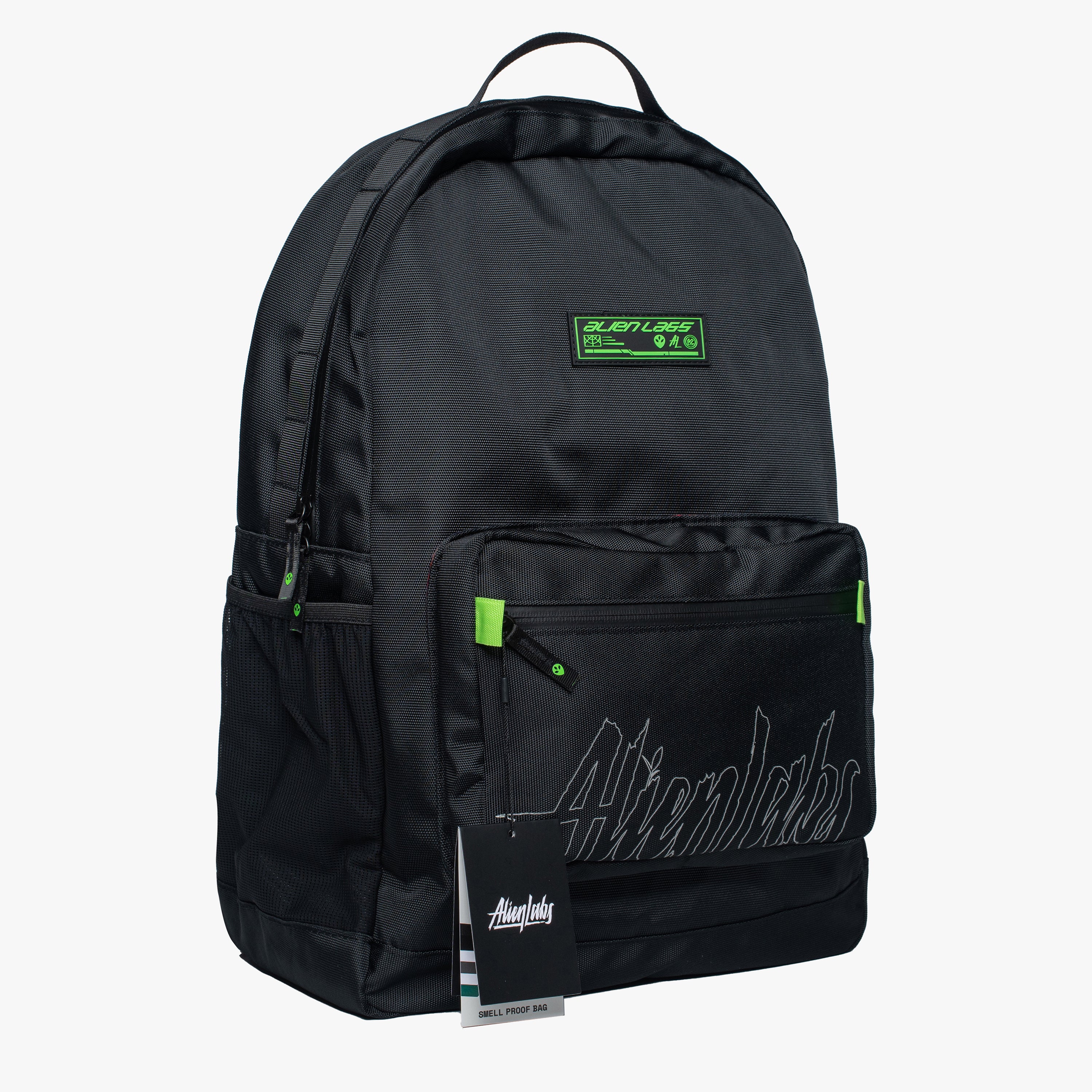 4D Traveler Backpack (Black)