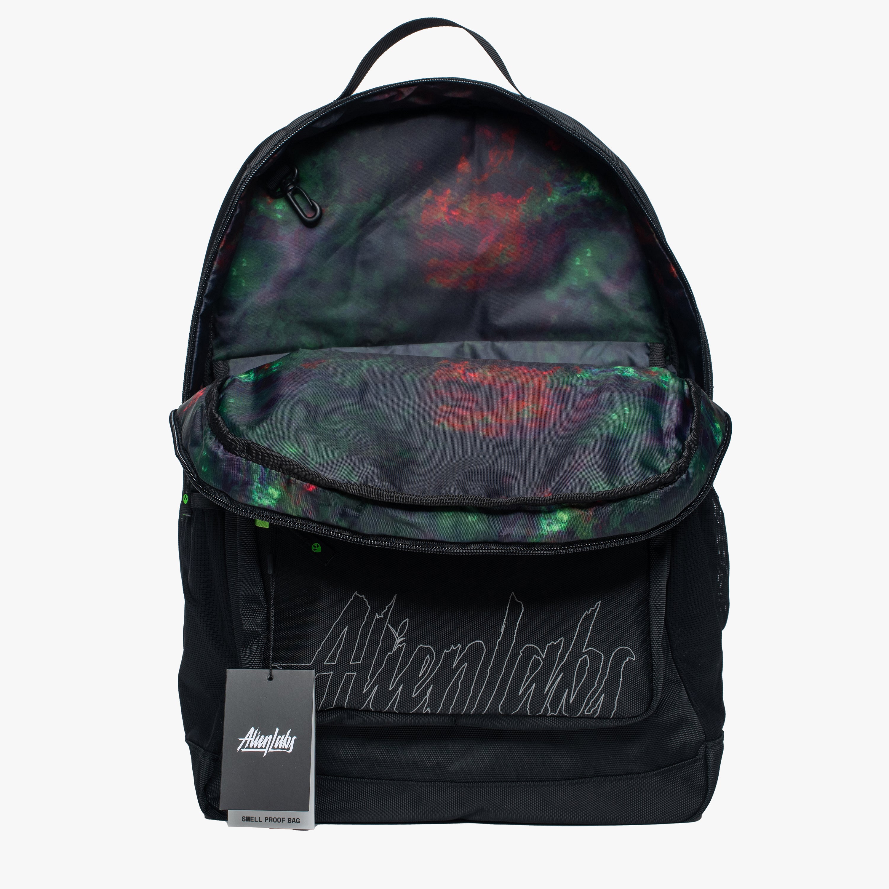 4D Traveler Backpack (Black)