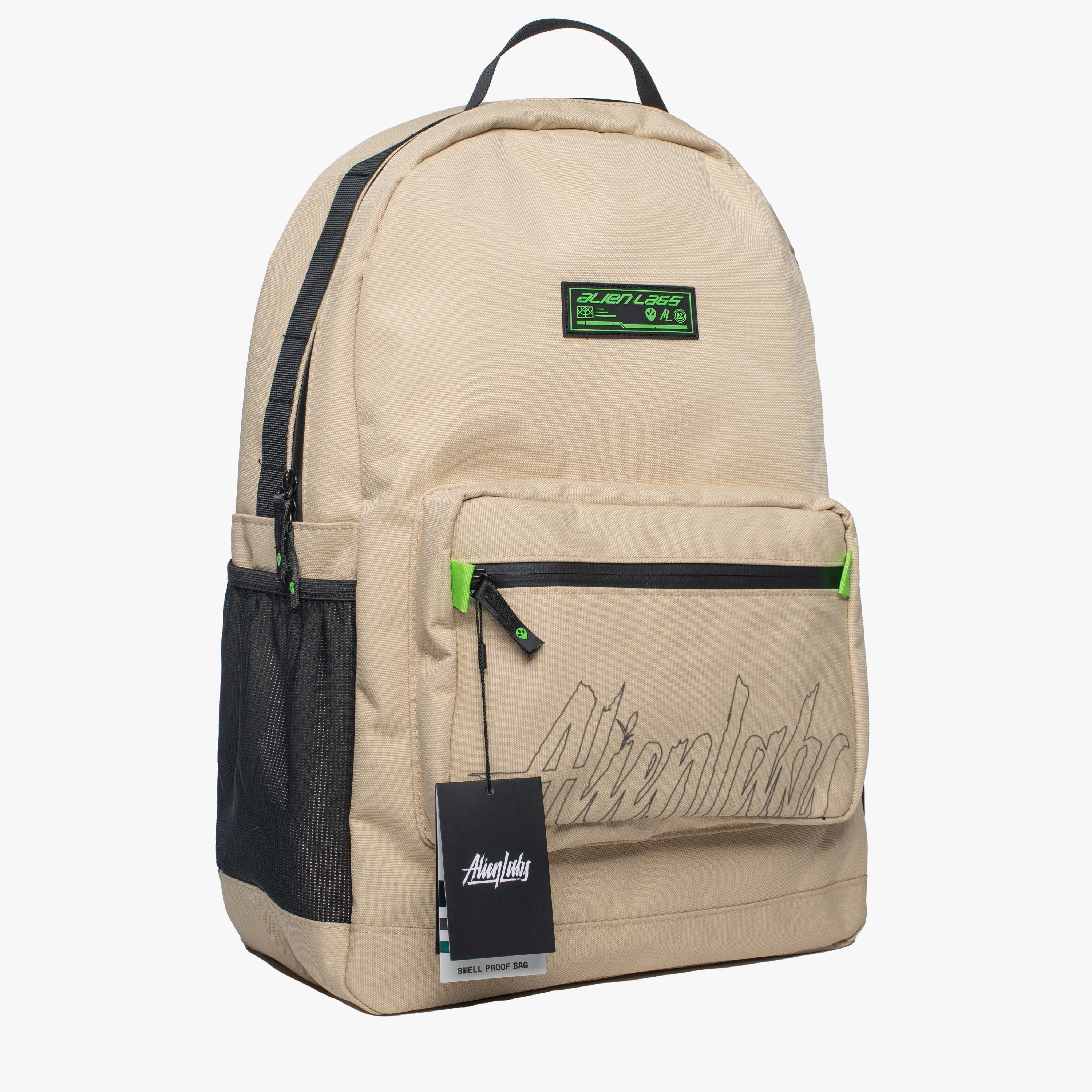 Hawk bag green outlet and black