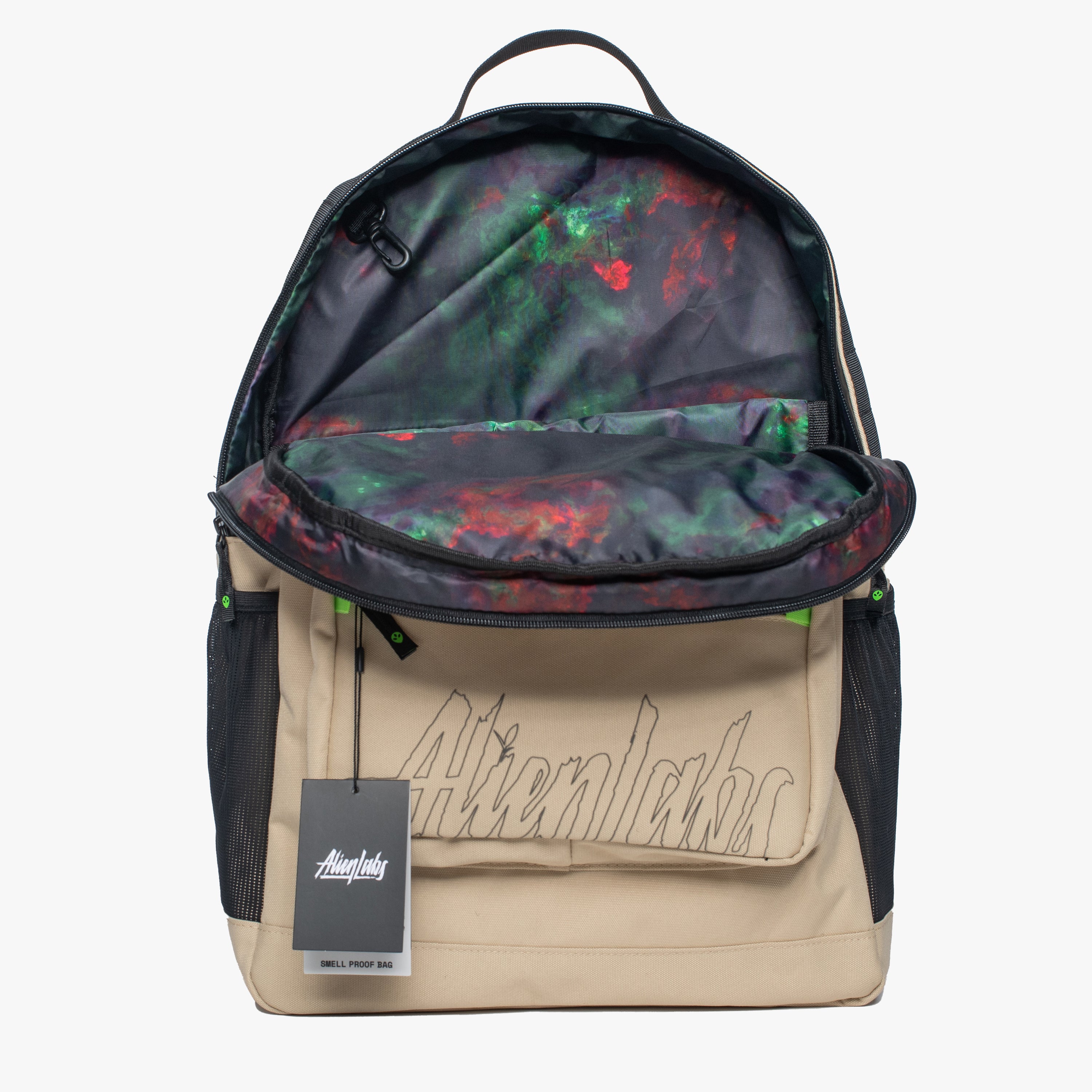 4D Traveler Backpack (Khaki)