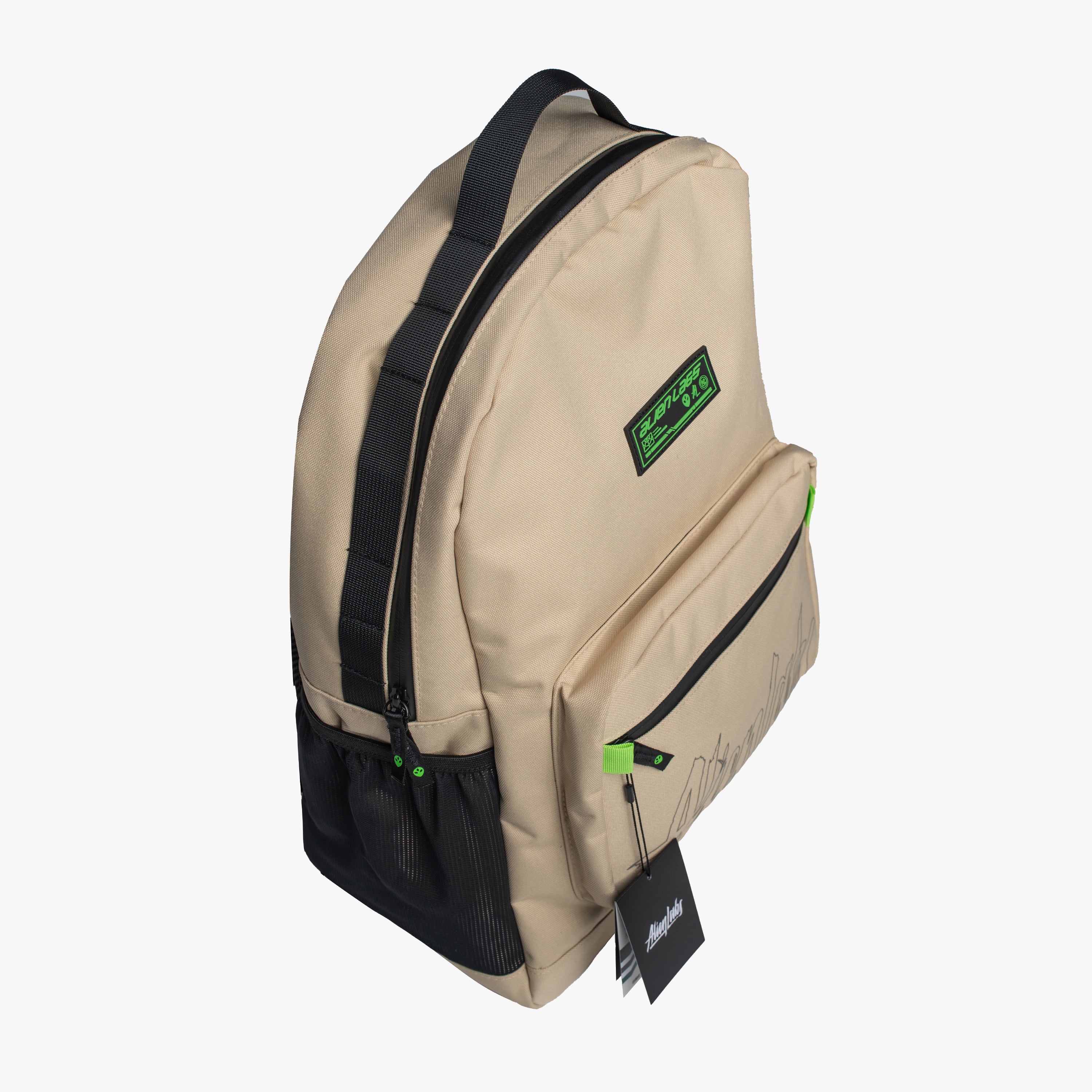 4D Traveler Backpack (Khaki)