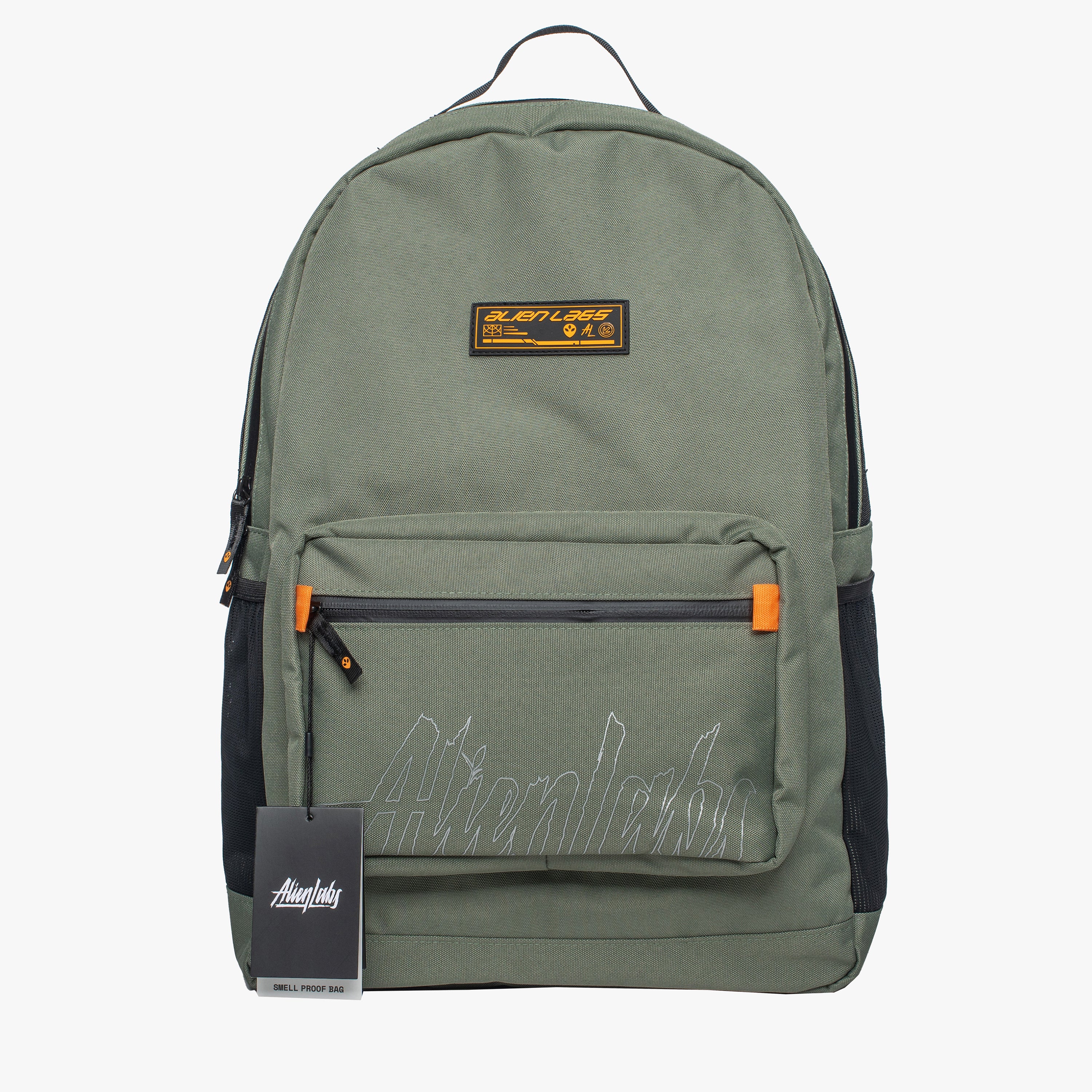 4D Traveler Backpack (Olive)