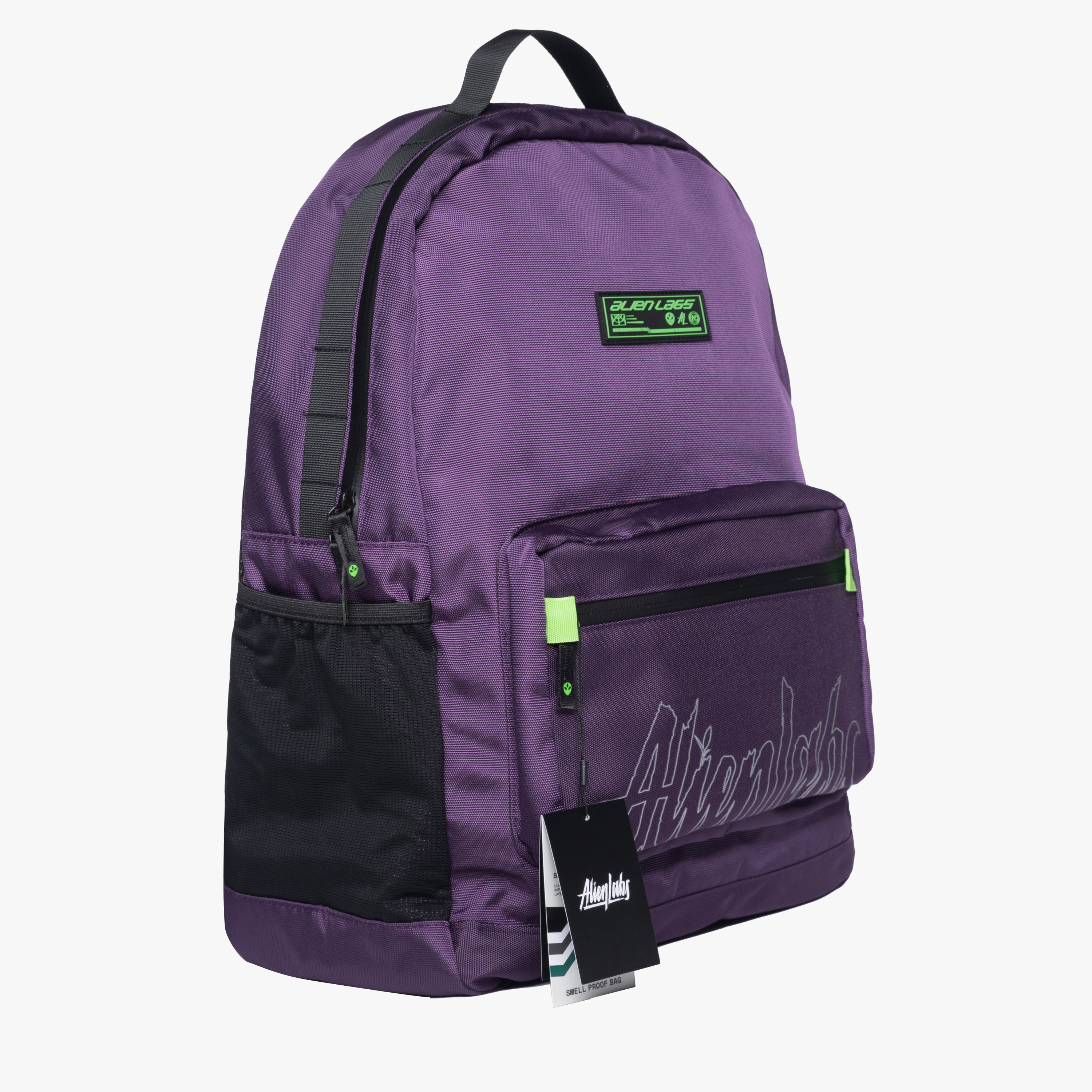 4D Traveler Backpack (Purple)