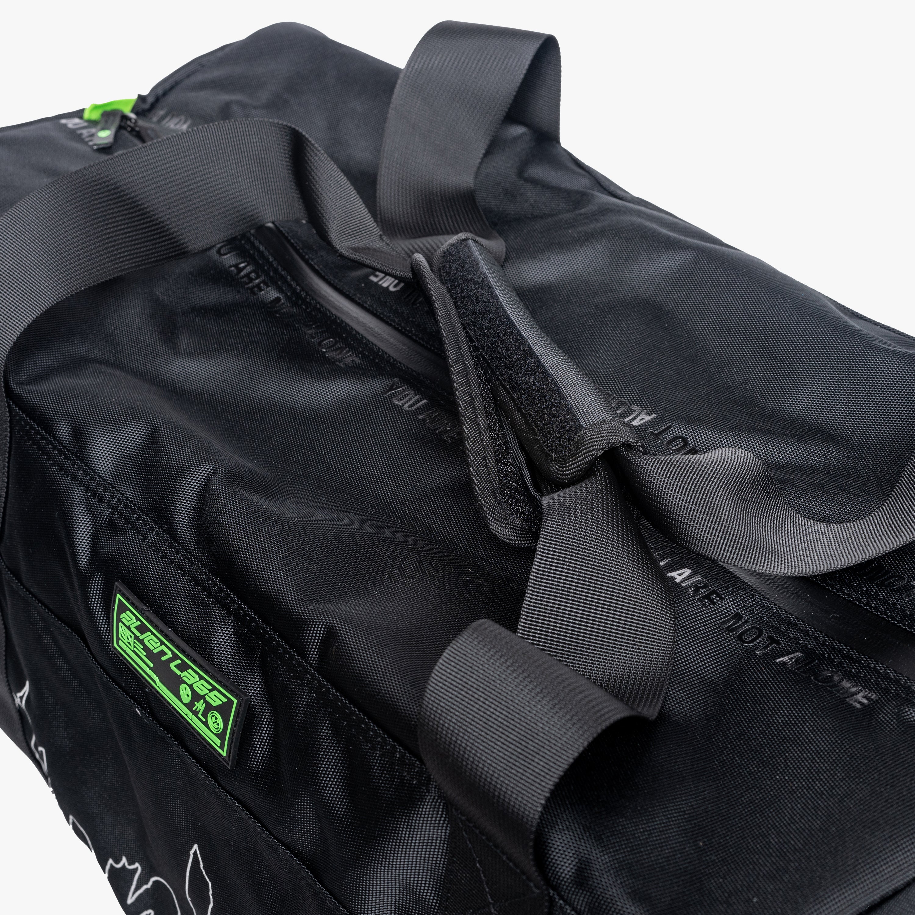 4D Traveler Duffle Bag (Black)