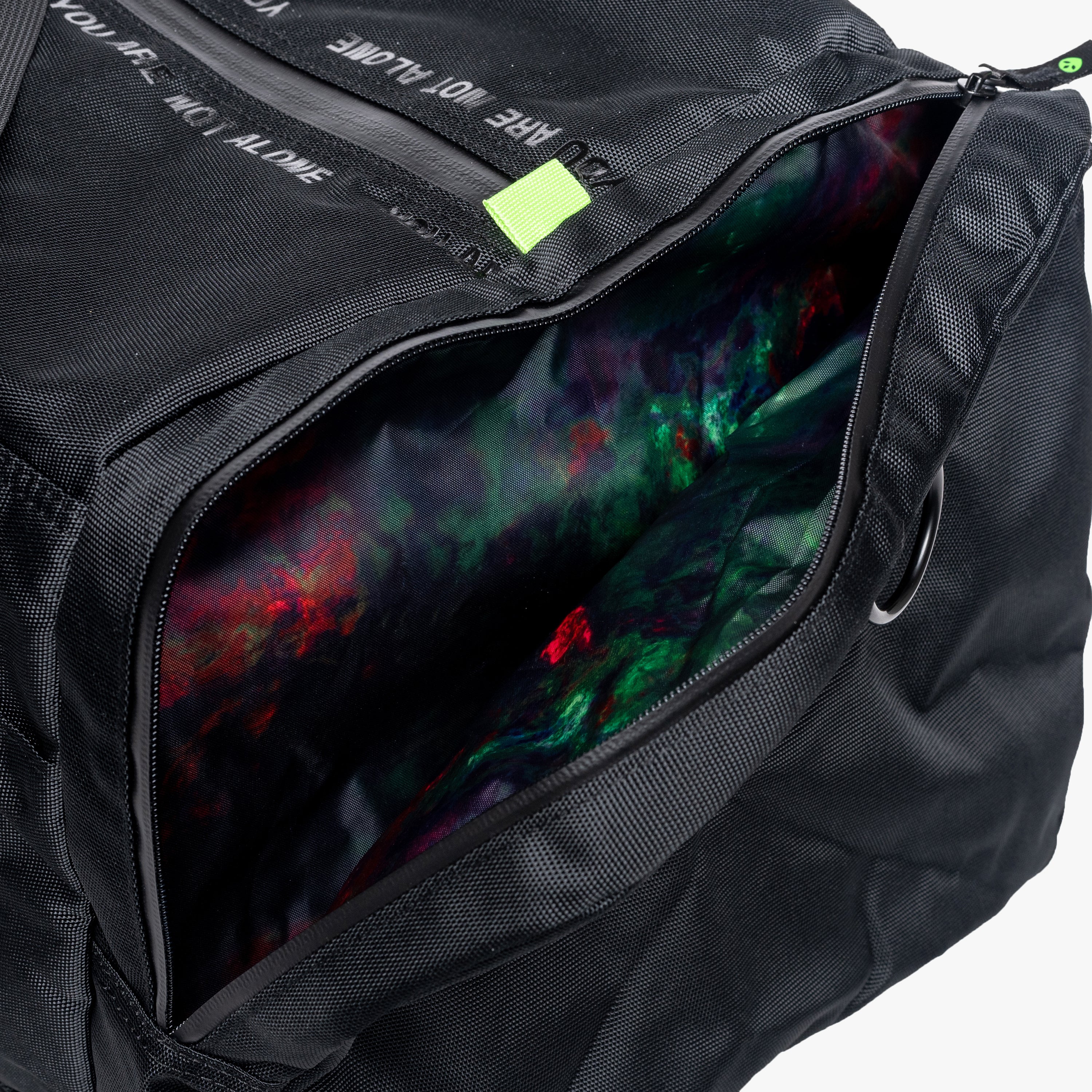 4D Traveler Duffle Bag (Black)