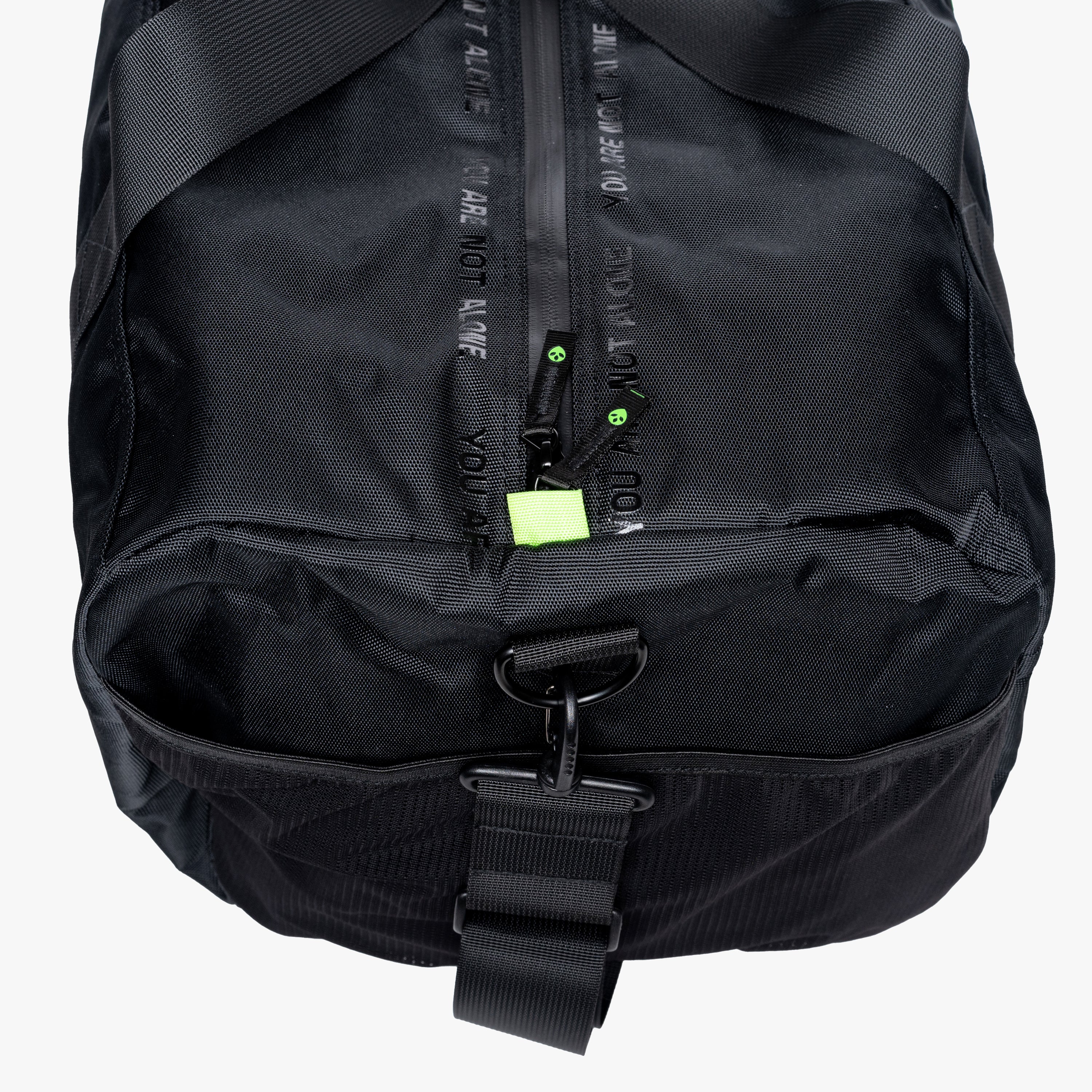 4D Traveler Duffle Bag (Black)