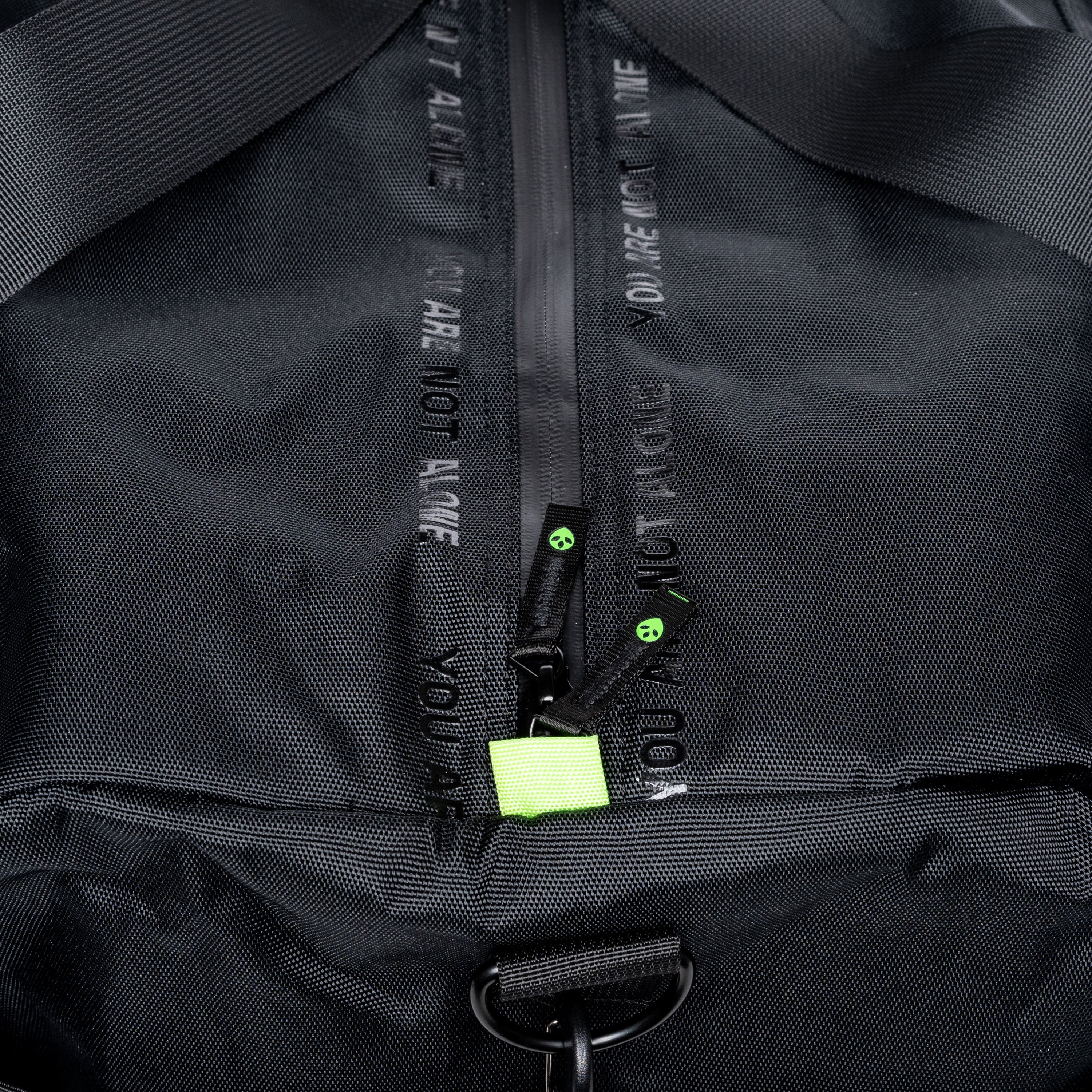 4D Traveler Duffle Bag (Black)