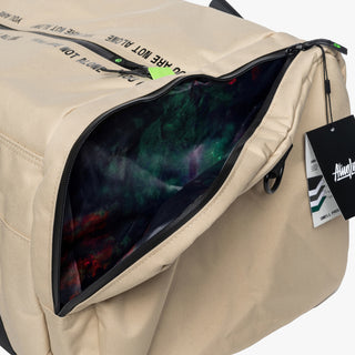 4D Traveler Duffle Bag (Khaki)
