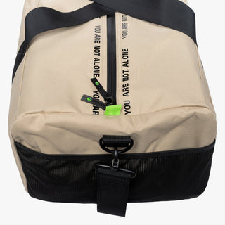 4D Traveler Duffle Bag (Khaki)