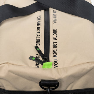 4D Traveler Duffle Bag (Khaki)