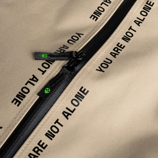 4D Traveler Duffle Bag (Khaki)