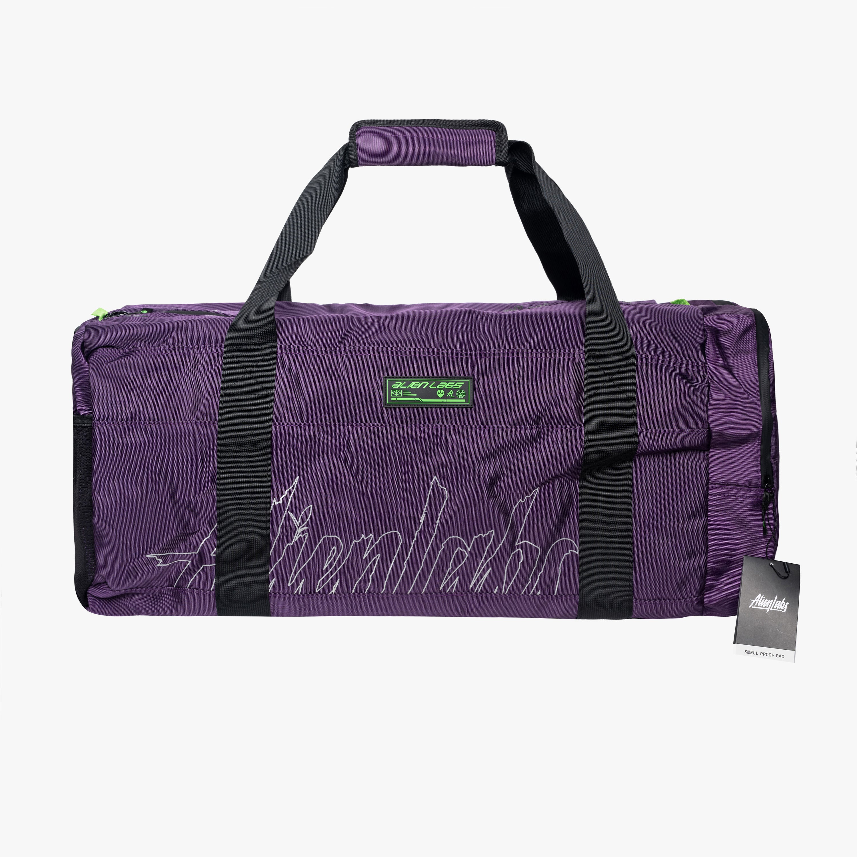 4D Traveler Duffle Bag (Purple)