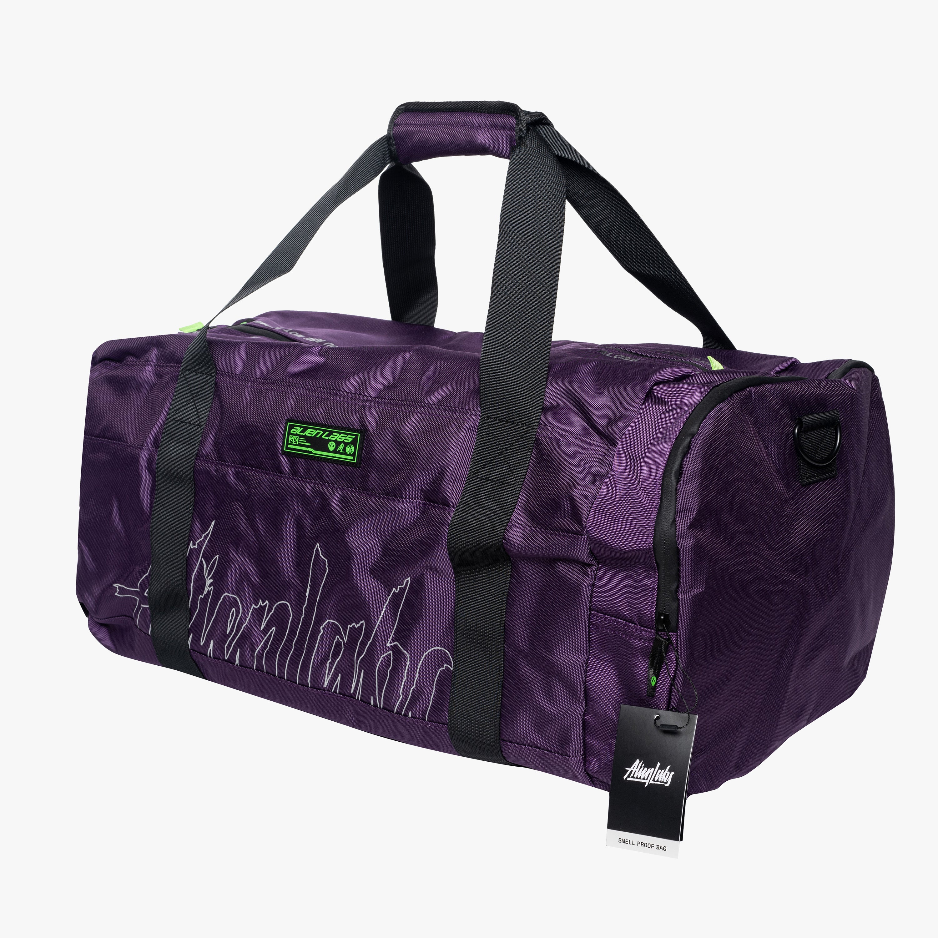 4D Traveler Duffle Bag (Purple)