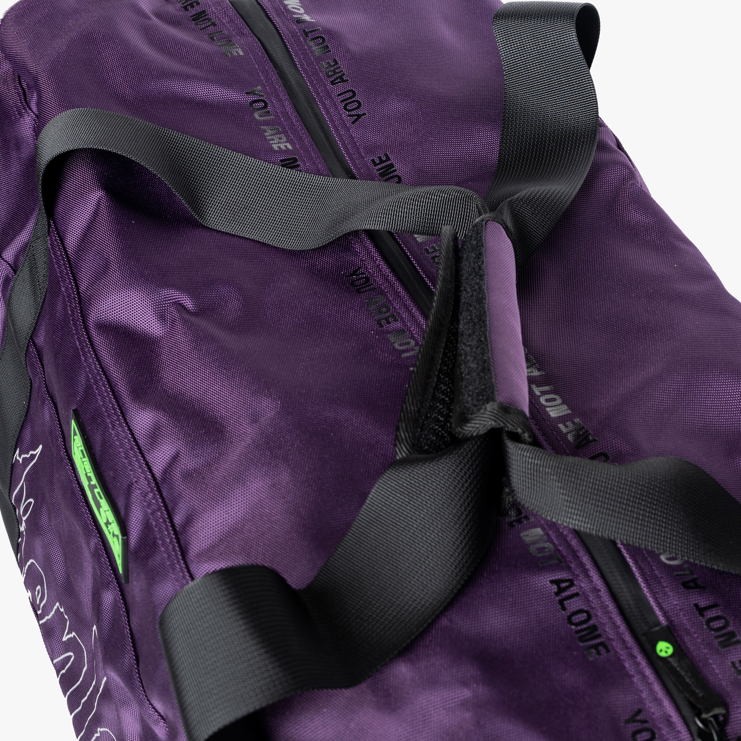 4D Traveler Duffle Bag (Purple)