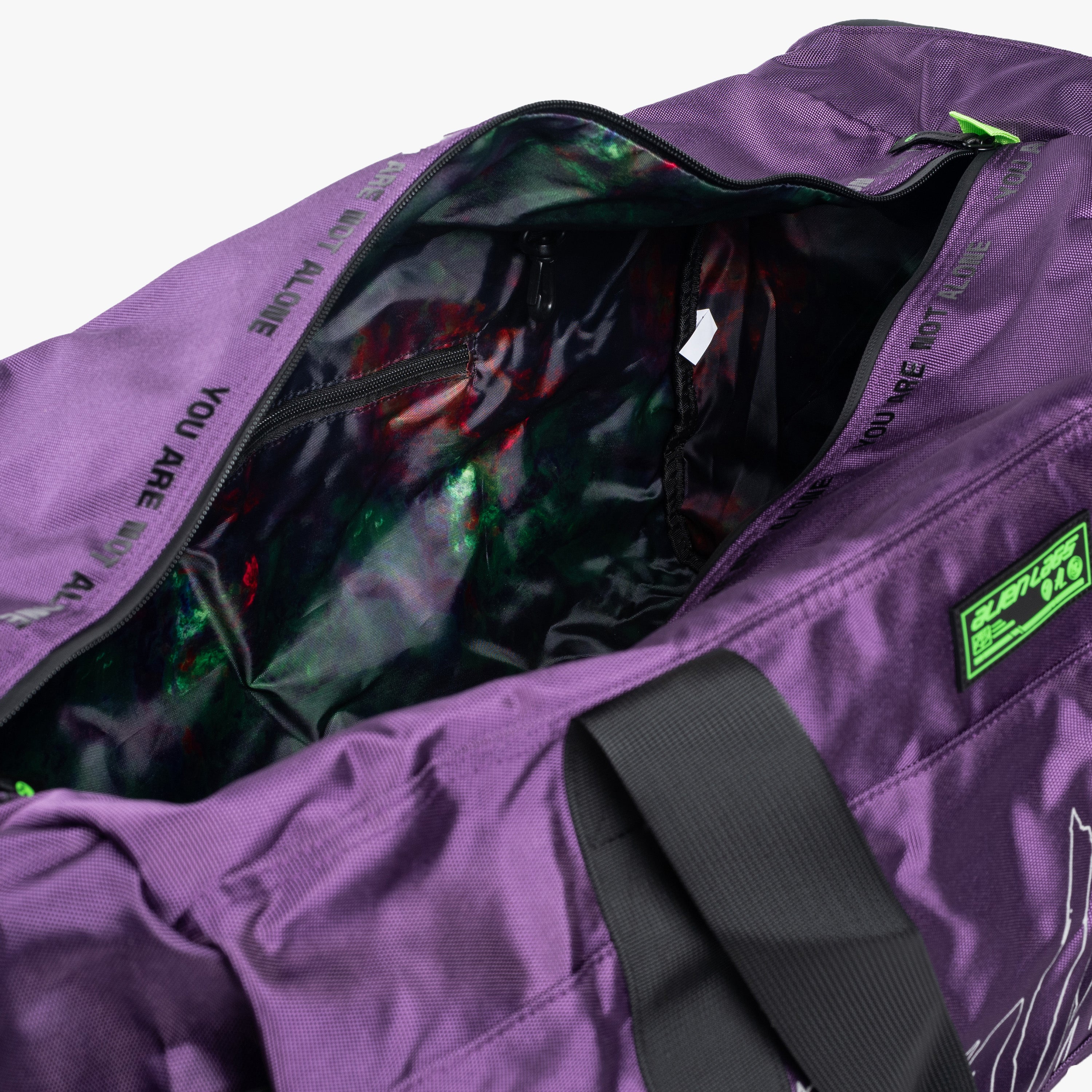 4D Traveler Duffle Bag (Purple)