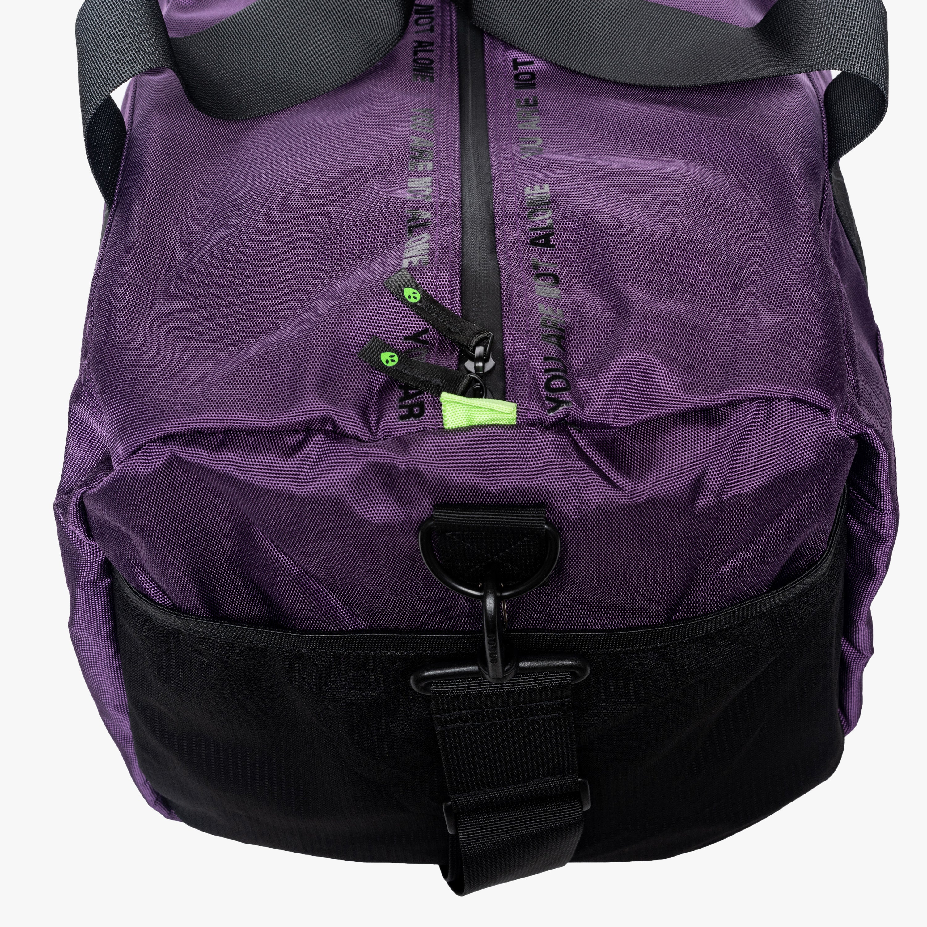 4D Traveler Duffle Bag (Purple)