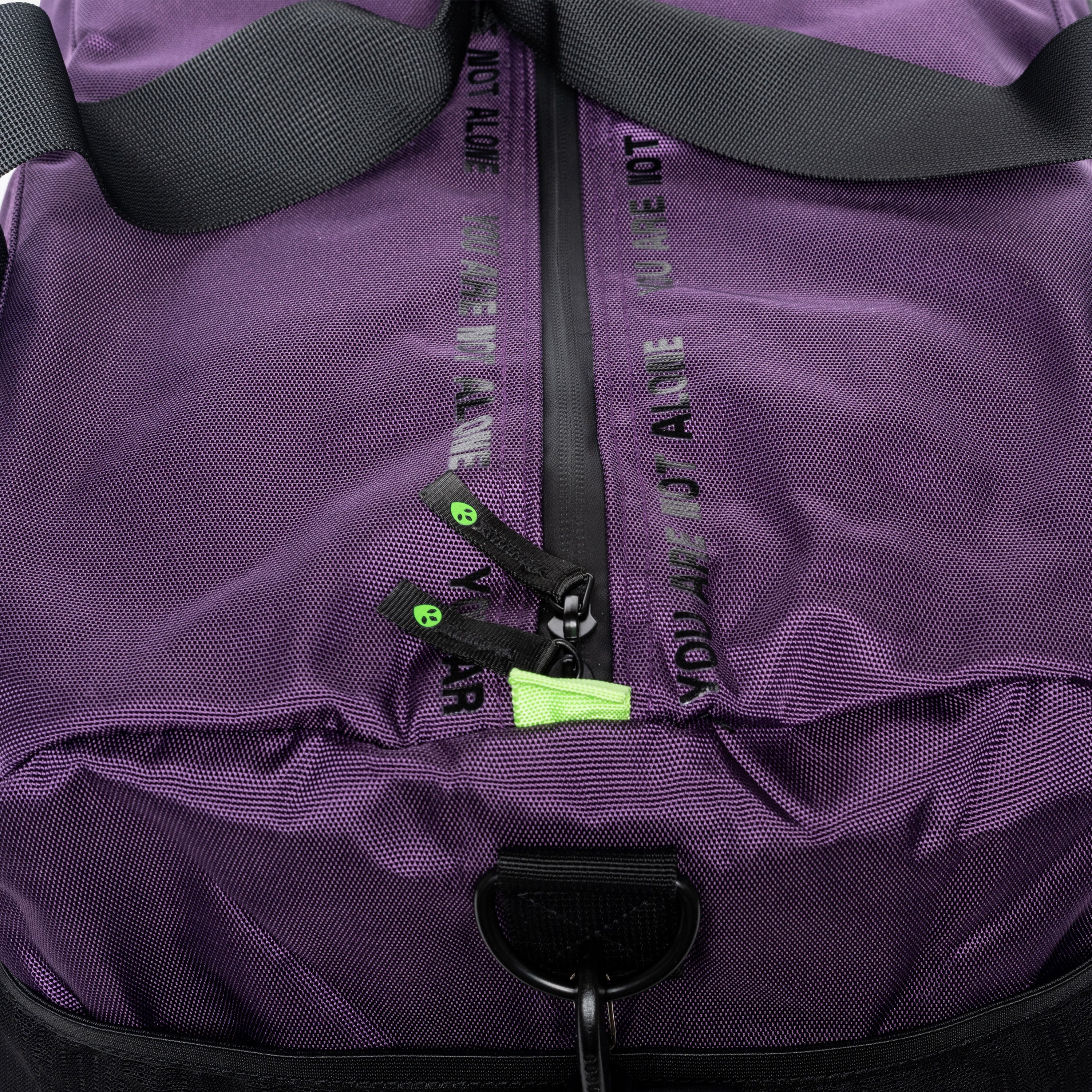 4D Traveler Duffle Bag (Purple)