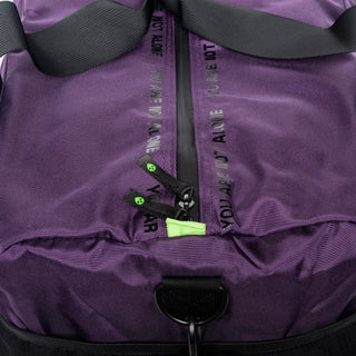 4D Traveler Duffle Bag (Purple)