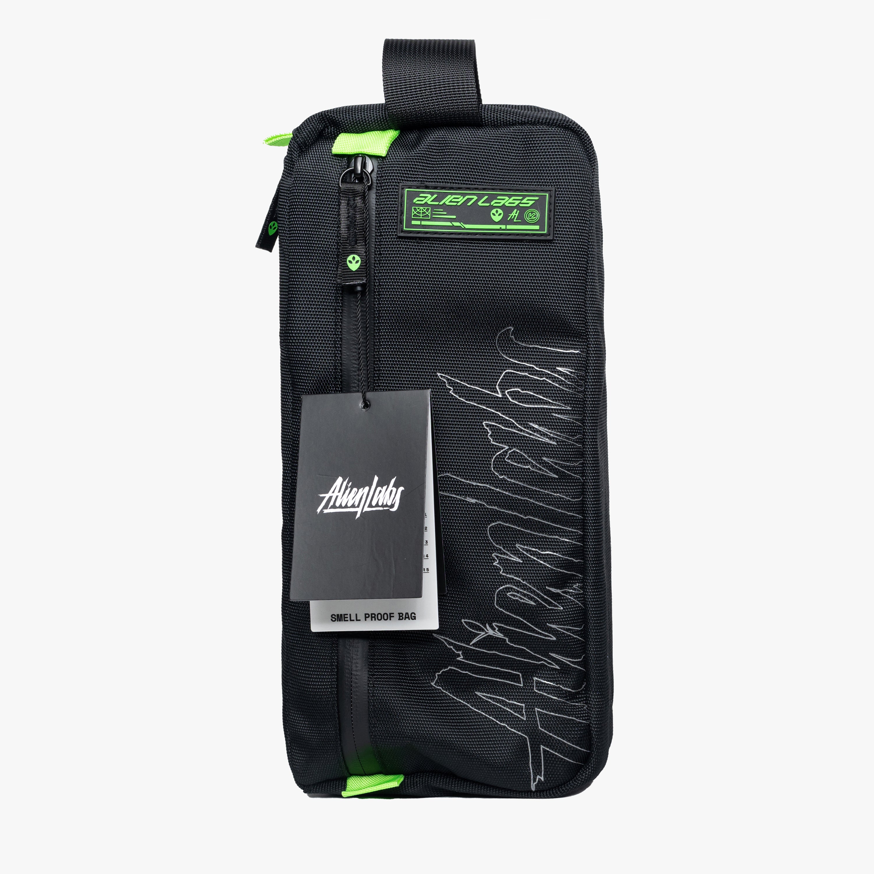 4D Traveler Dopp Bag (Black) – AlienLabs