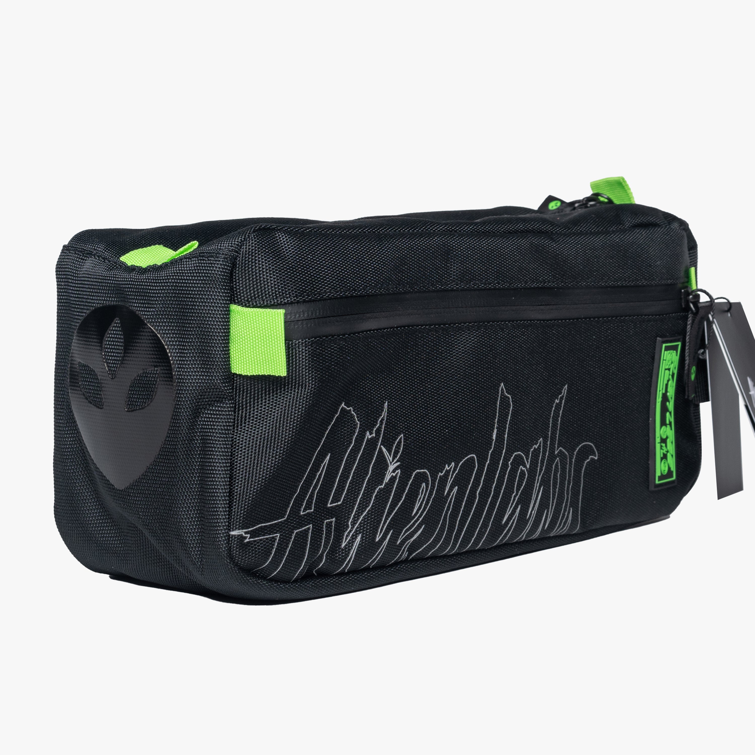 4D Traveler Stash Bag (Black) – AlienLabs