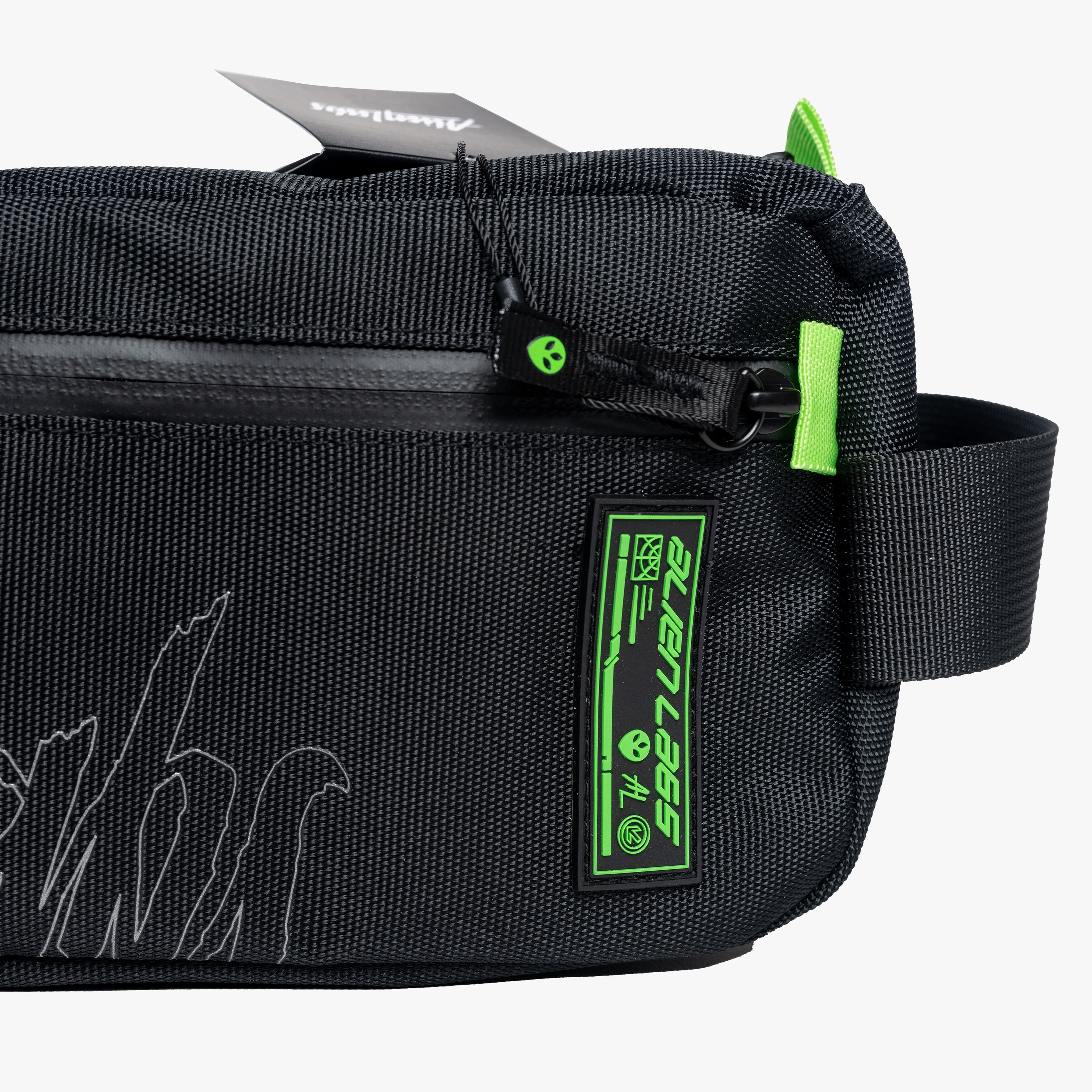 4D Traveler Stash Bag (Black) – AlienLabs