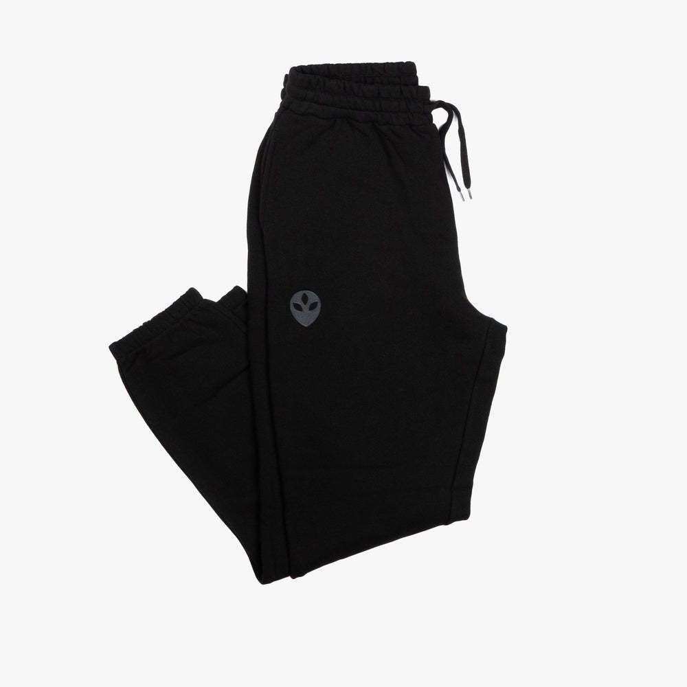 
                  
                    Everyday Embroidered Sweatpants (Black)
                  
                