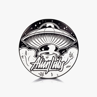 AlienLabs x Santa Cruz Shredder Large 2-piece Grinder (Black)