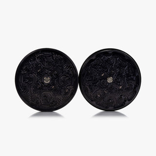 AlienLabs x Santa Cruz Shredder Large 2-piece Grinder (Black)