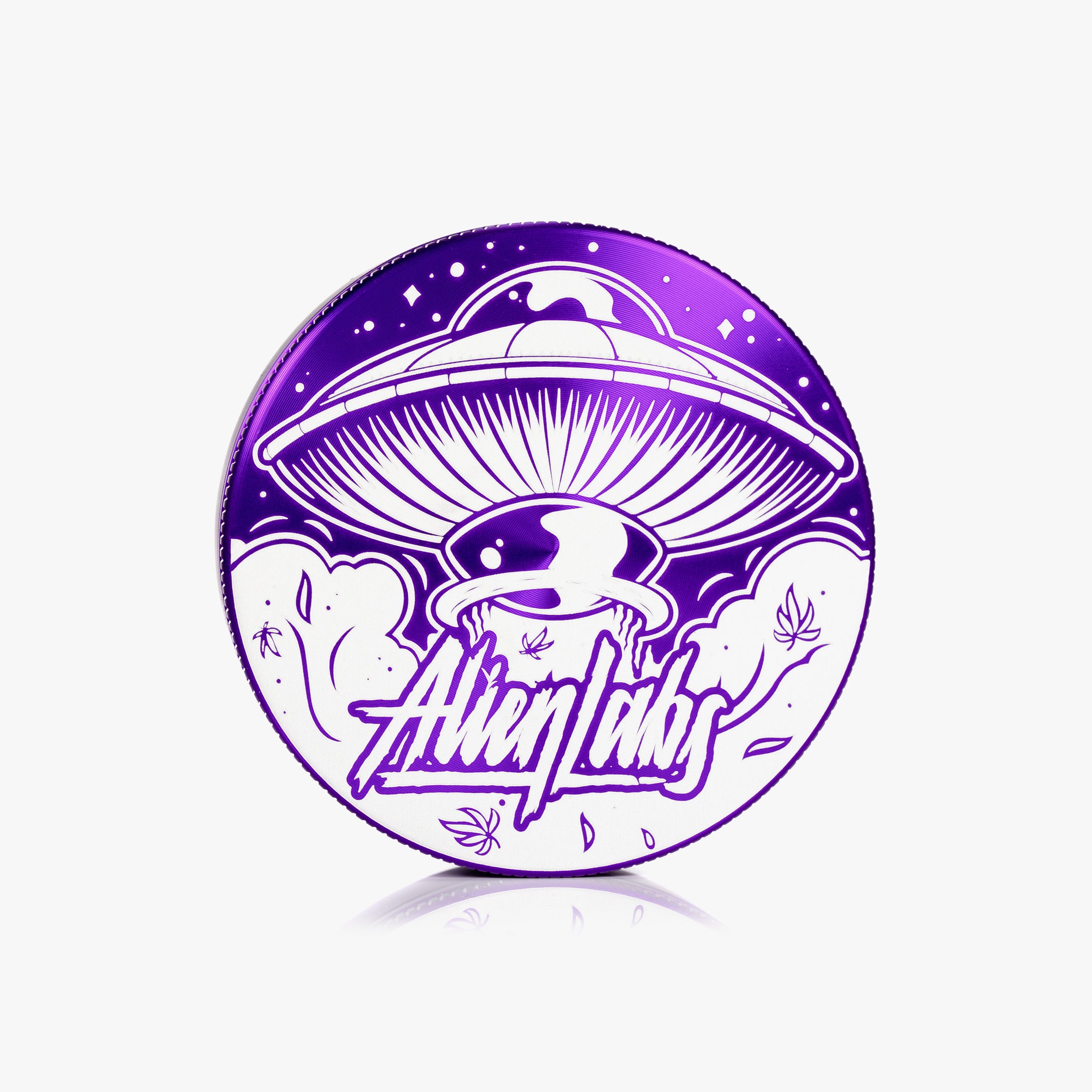 AlienLabs x Santa Cruz Shredder Large 2-piece Grinder (Purple)