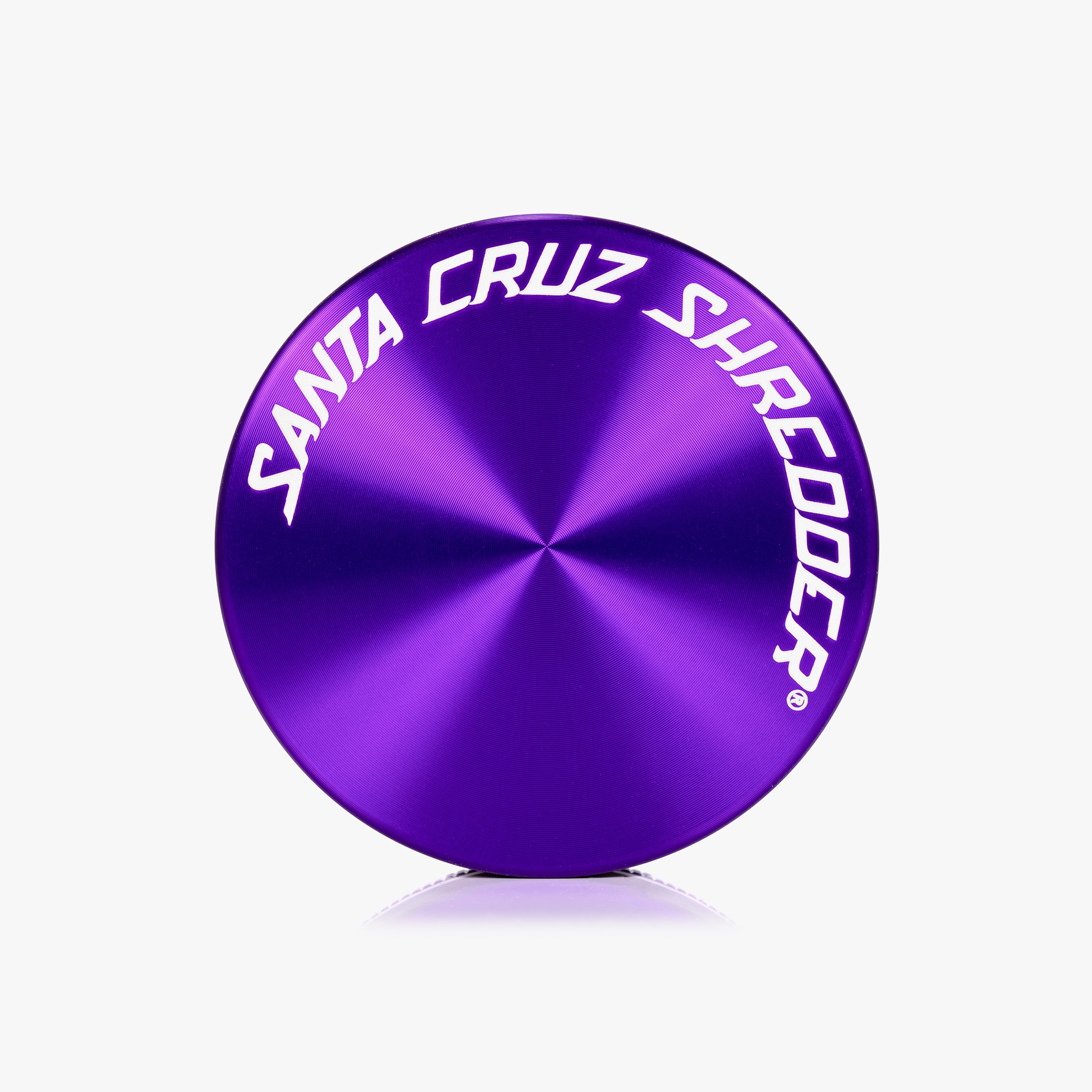 AlienLabs x Santa Cruz Shredder Large 2-piece Grinder (Purple)
